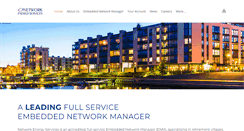 Desktop Screenshot of networkenergy.com.au