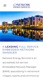 Mobile Screenshot of networkenergy.com.au